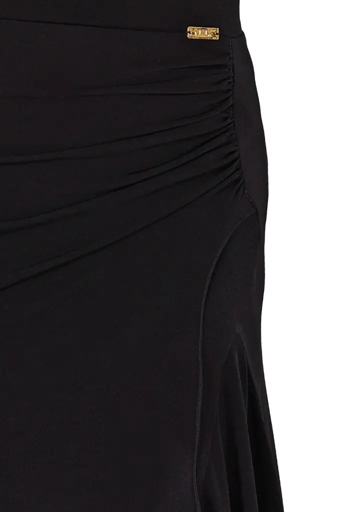Damen Tanzrock MARY schwarz-Detail.webp