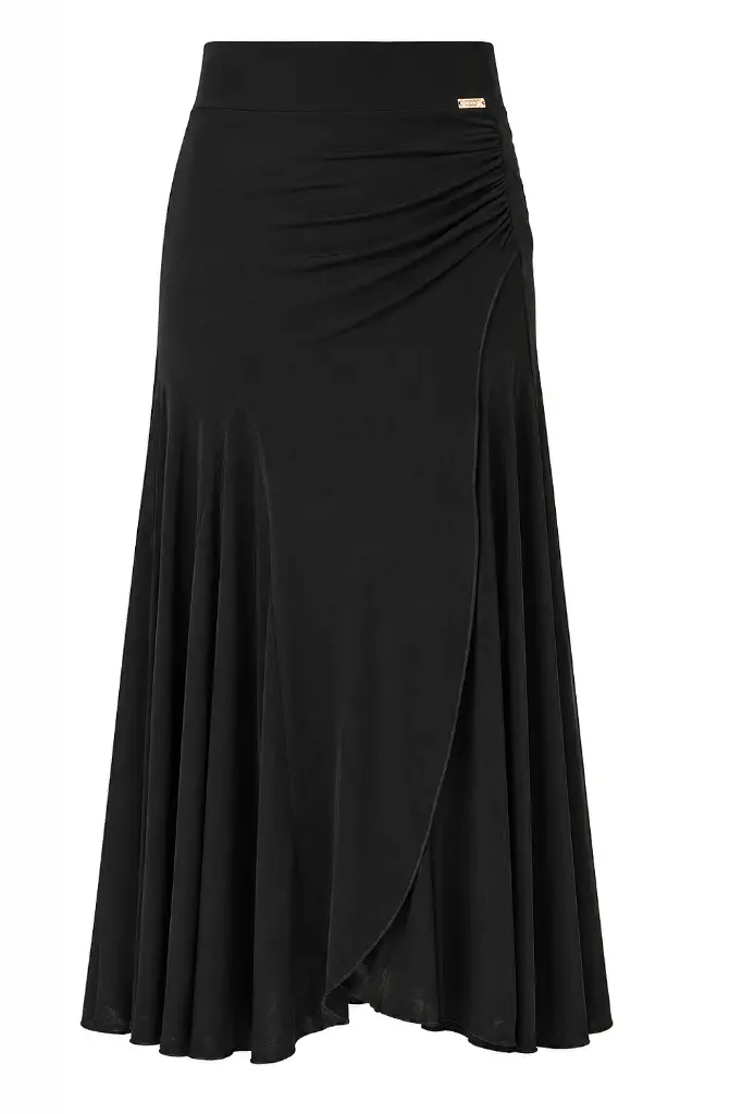 Damen Tanzrock MARY schwarz-Ghost-Front1.webp