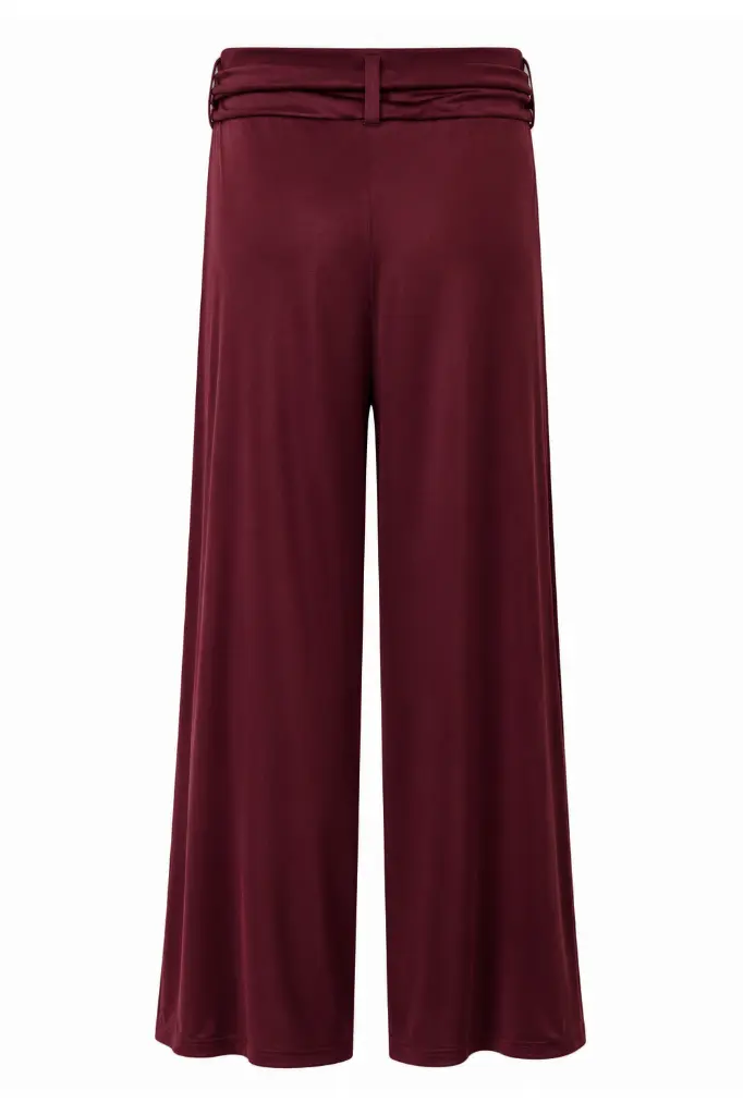 Damen Tanzhose SOPHIE -burgund-Ghost-Back.webp