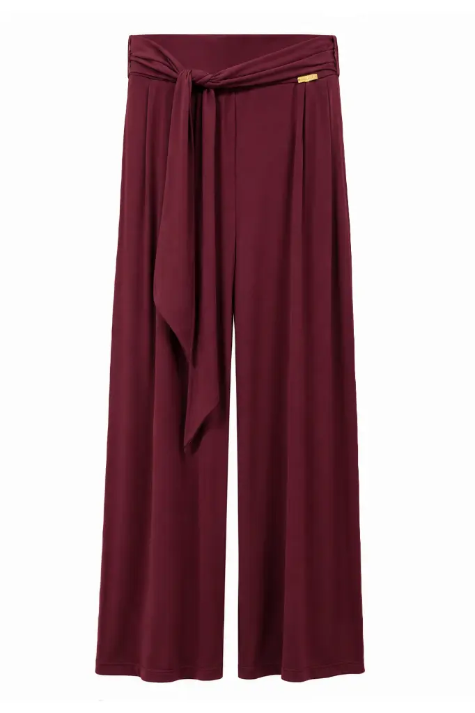 Damen Tanzhose SOPHIE -burgund-Ghost-Front.webp