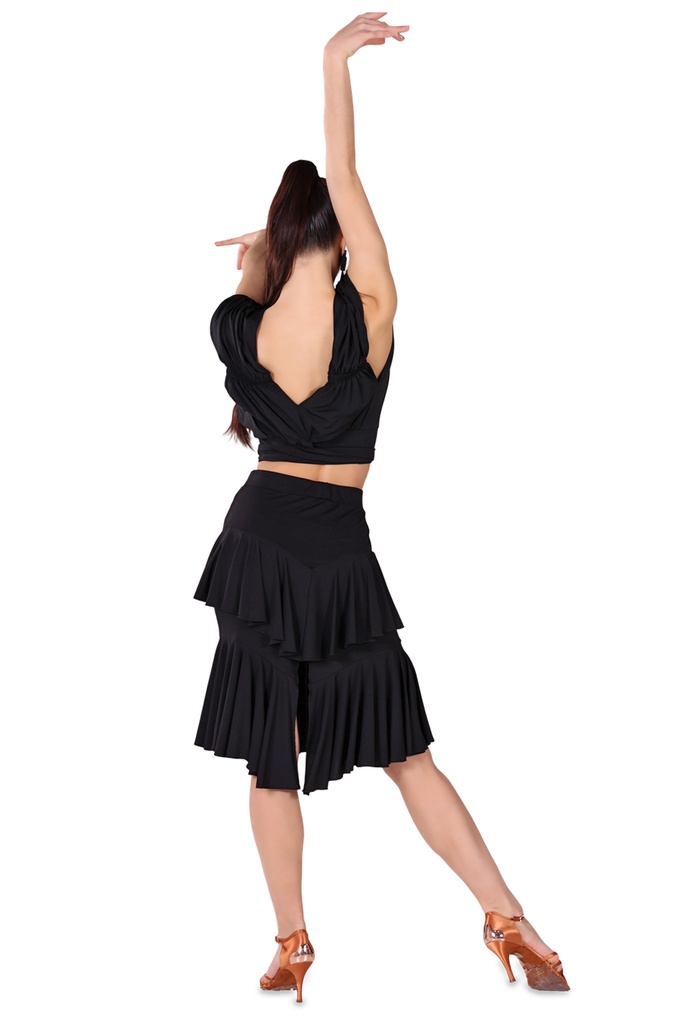lateinamerikanischer Damen Tanzrock "LUNA"
