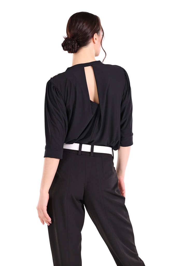 Damen Shirt mit stilvollen Dekorationen "CHRISTA"