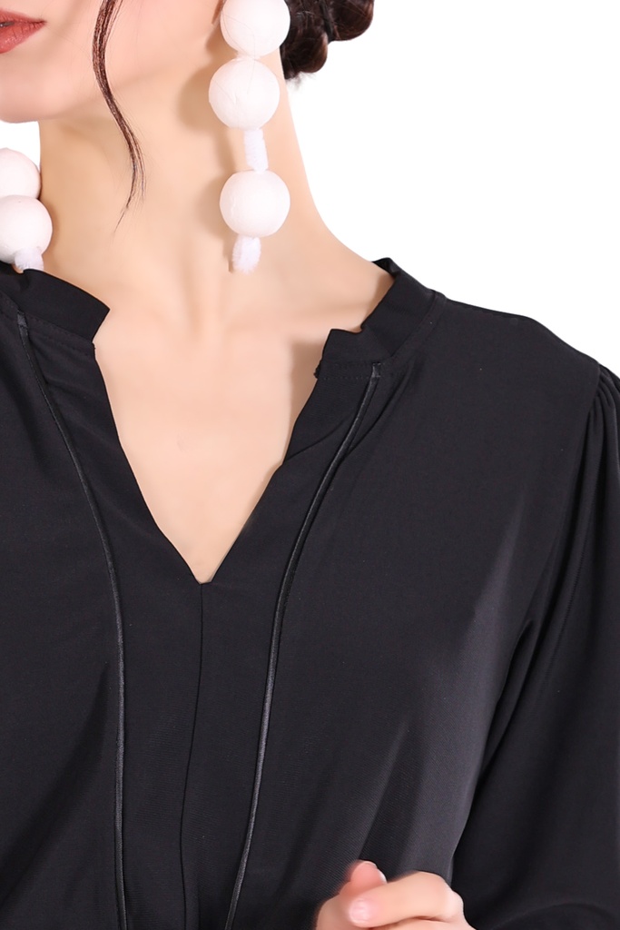 Damen Shirt mit stilvollen Dekorationen "CHRISTA"