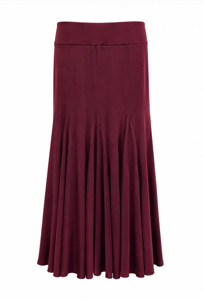 Damen Tanzrock MARY burgund-G3.webp