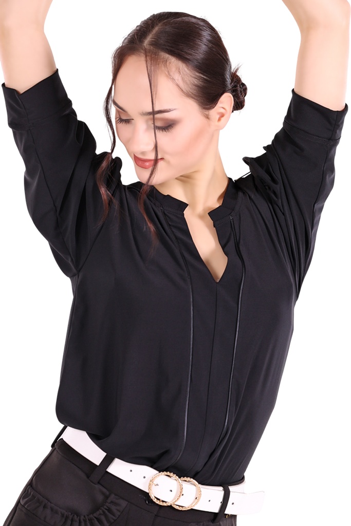 Damen Shirt mit stilvollen Dekorationen "CHRISTA"