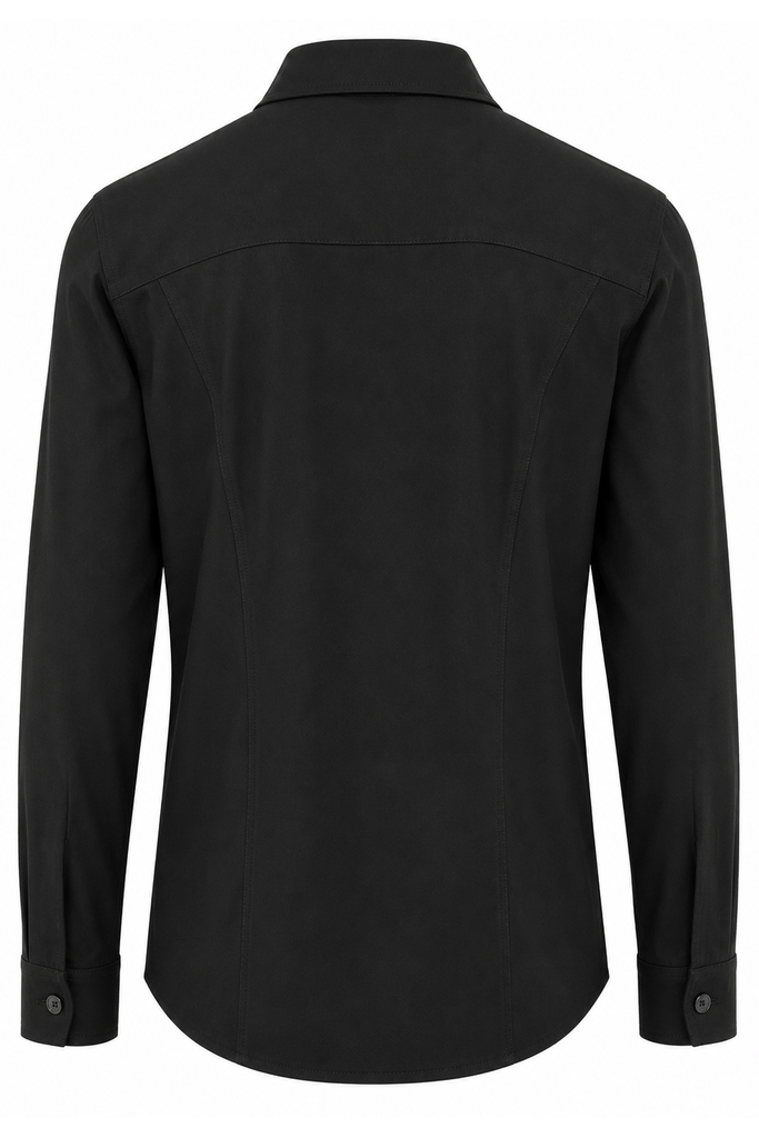 Tanzhemd Herren Franco schwarz G7.webp