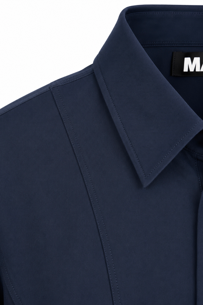 Tanzhemd Herren Franco blau G3.webp