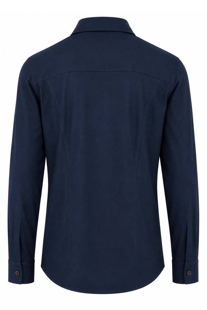 Tanzhemd Herren Franco blau G2.webp