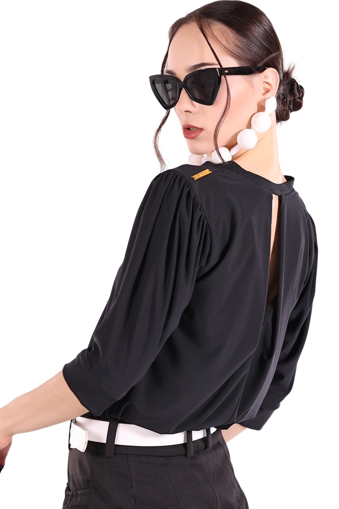 Damen Shirt mit stilvollen Dekorationen "CHRISTA"