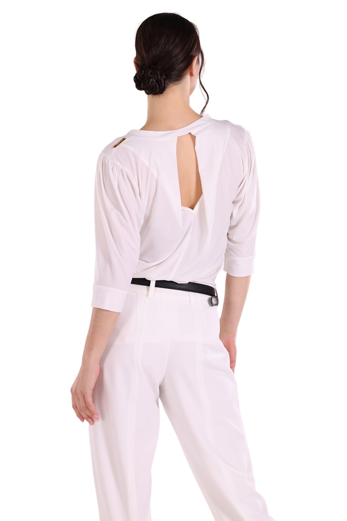 Damen Shirt mit stilvollen Dekorationen "CHRISTA"