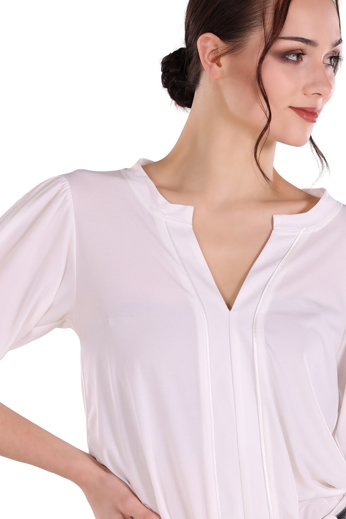 Damen Shirt mit stilvollen Dekorationen "CHRISTA"