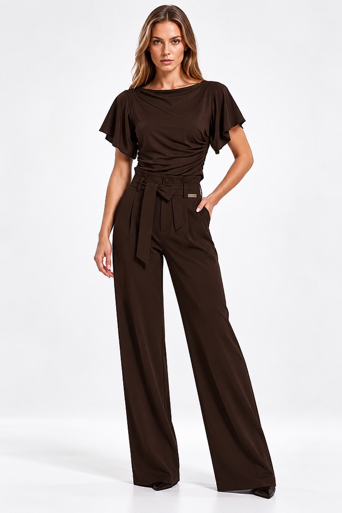 Tanzhose Damen Lumi chocolate-gesamt.jpg