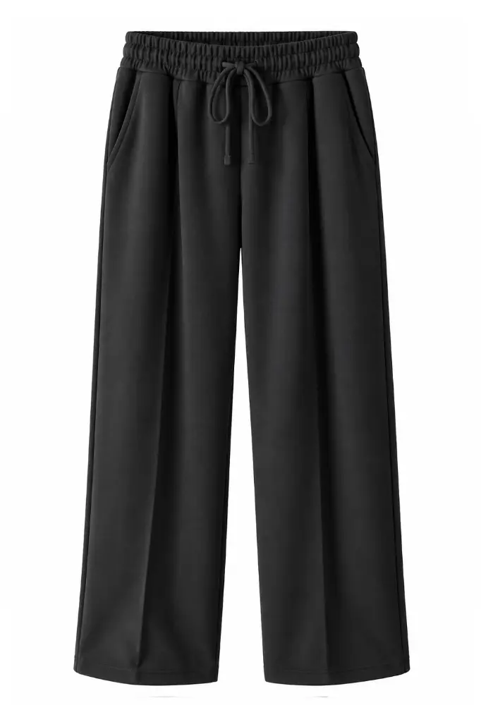 Lounge_Pants-schwarz-Ghost-front.webp