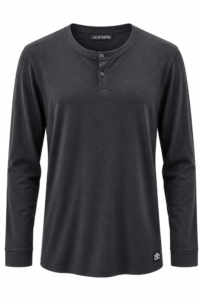 Herren Tanzshirt MIKE-Ghost-front.webp