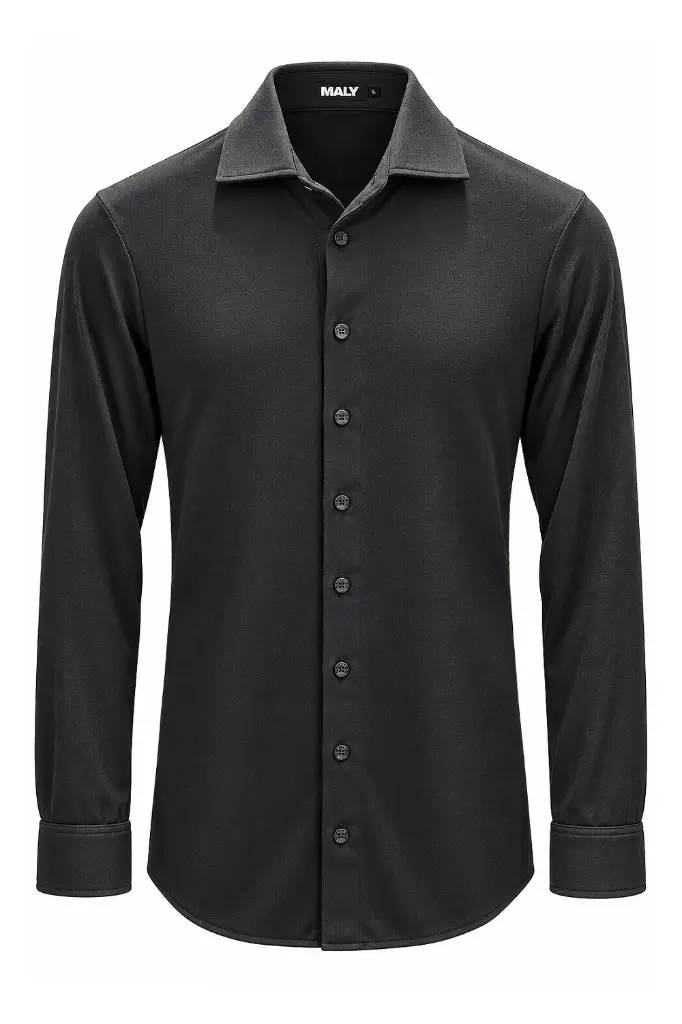 Herren Tanzhemd MARTIN-Ghost-Front.webp