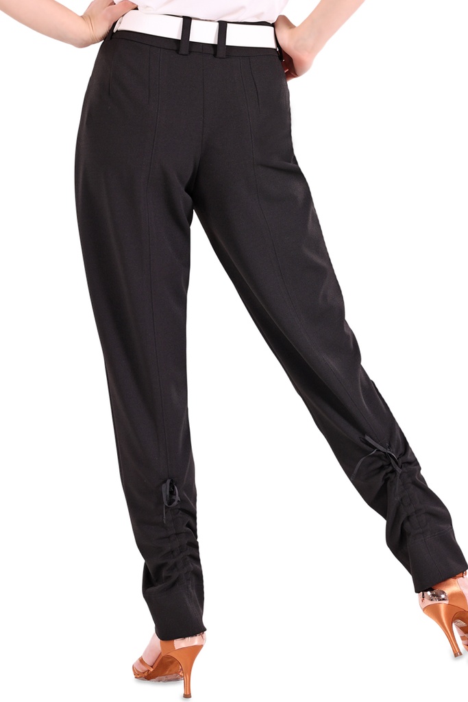 Elegante Damen Lifestylehose zum Raffen "NADINE"