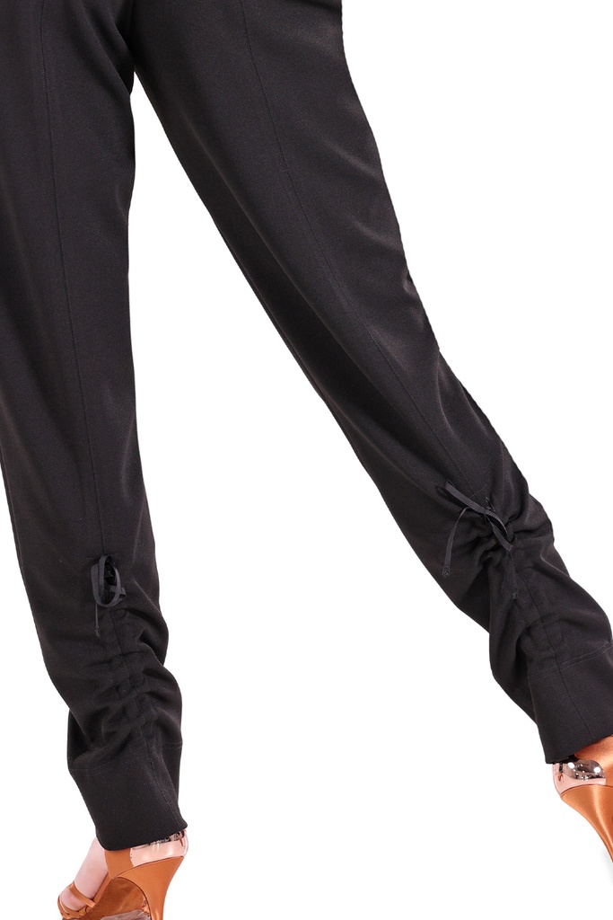 Elegante Damen Lifestylehose zum Raffen "NADINE"