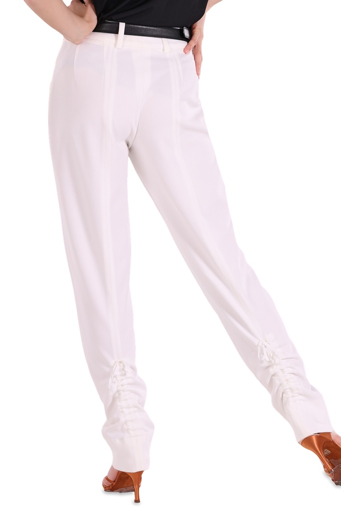 Elegante Damen Lifestylehose zum Raffen "NADINE"
