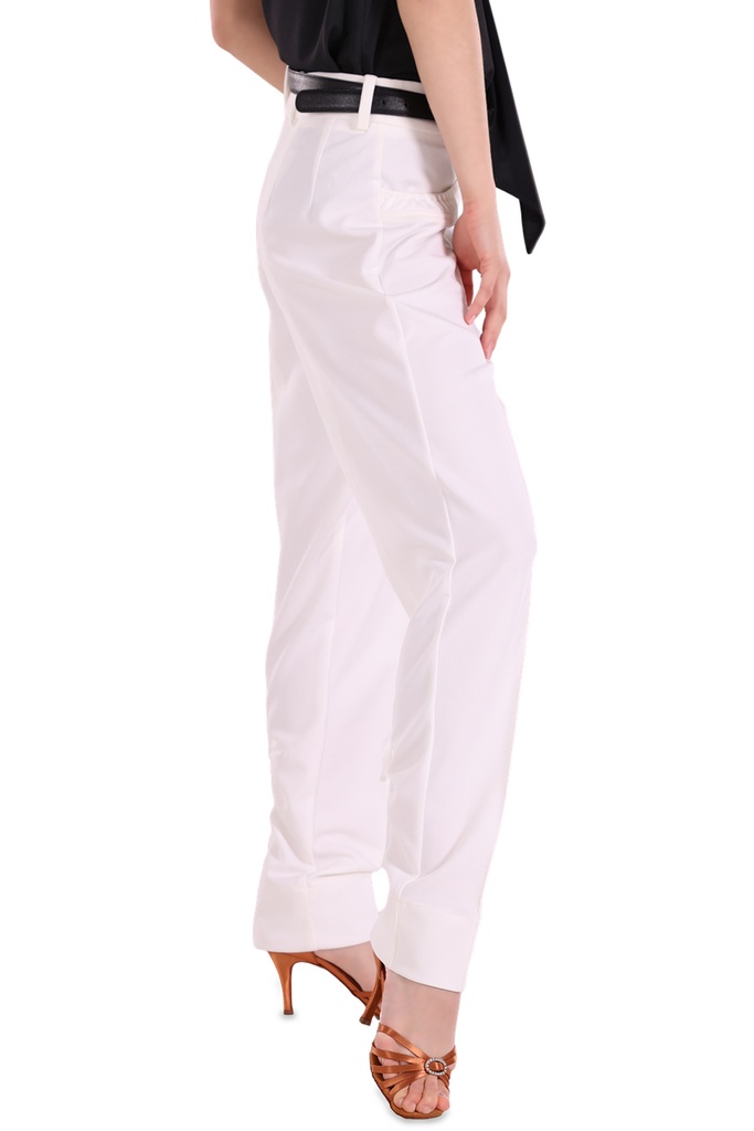 Elegante Damen Lifestylehose zum Raffen "NADINE"