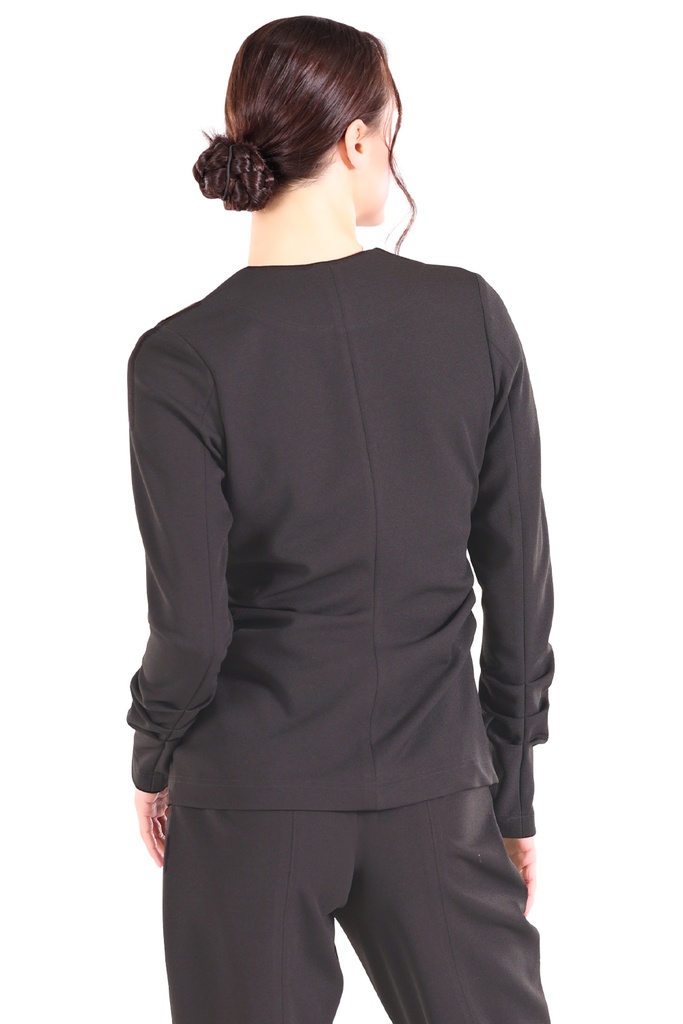 modischer Blazer ohne Kragen "COCO"