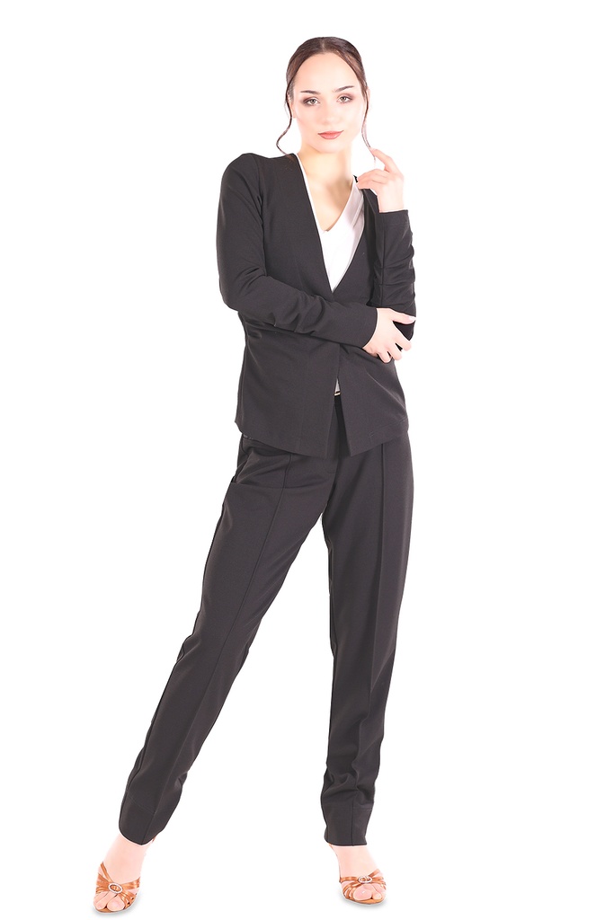 modischer Blazer ohne Kragen "COCO"