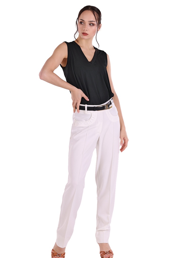 locker geschnittenes Damen Top "TINA"