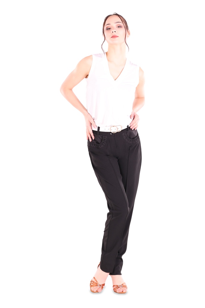 locker geschnittenes Damen Top "TINA"