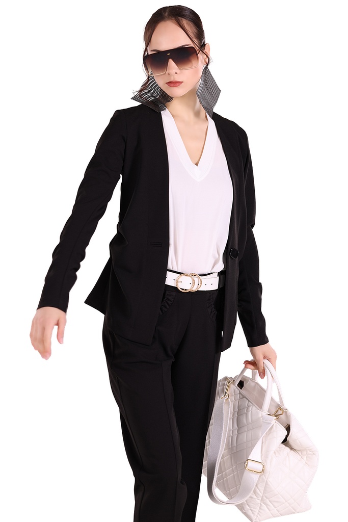 locker geschnittenes Damen Top "TINA"