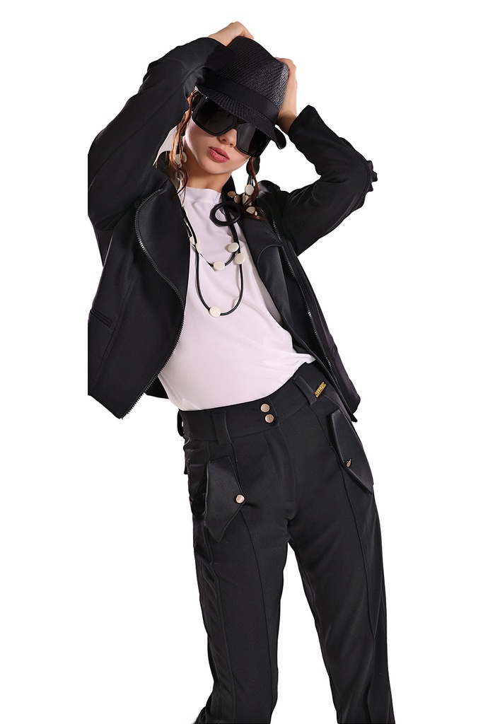 Damen Bikerjacke "SERENA"