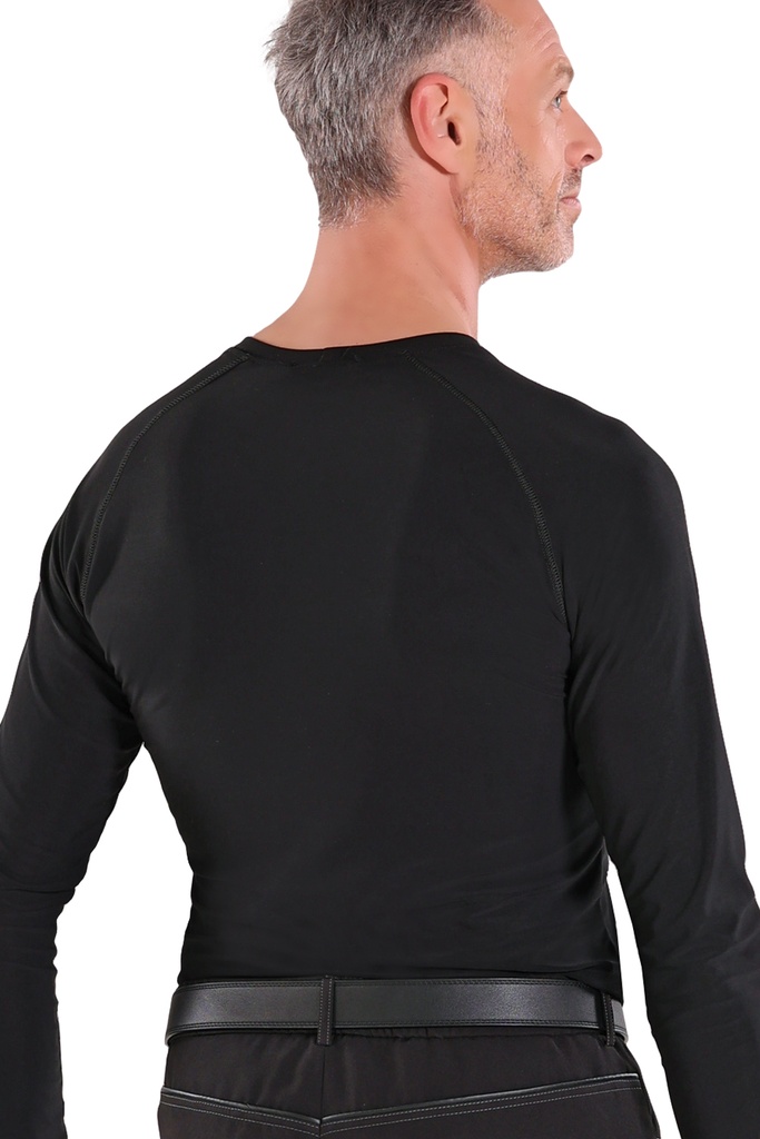 Herren Tanzshirt langärmelig "SANDRO"