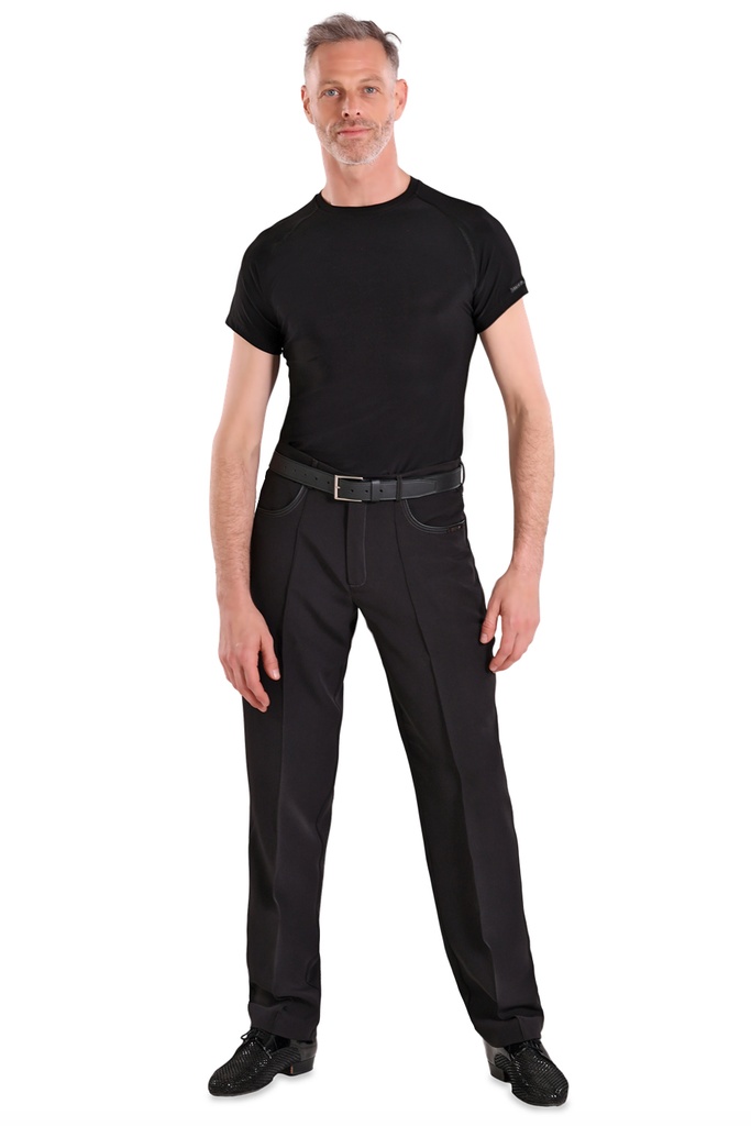 Herren Tanzshirt kurzärmelig "MARCO"