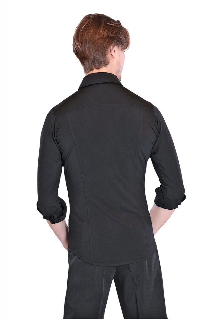 Button-Down Herren Tanzhemd "LUCA"