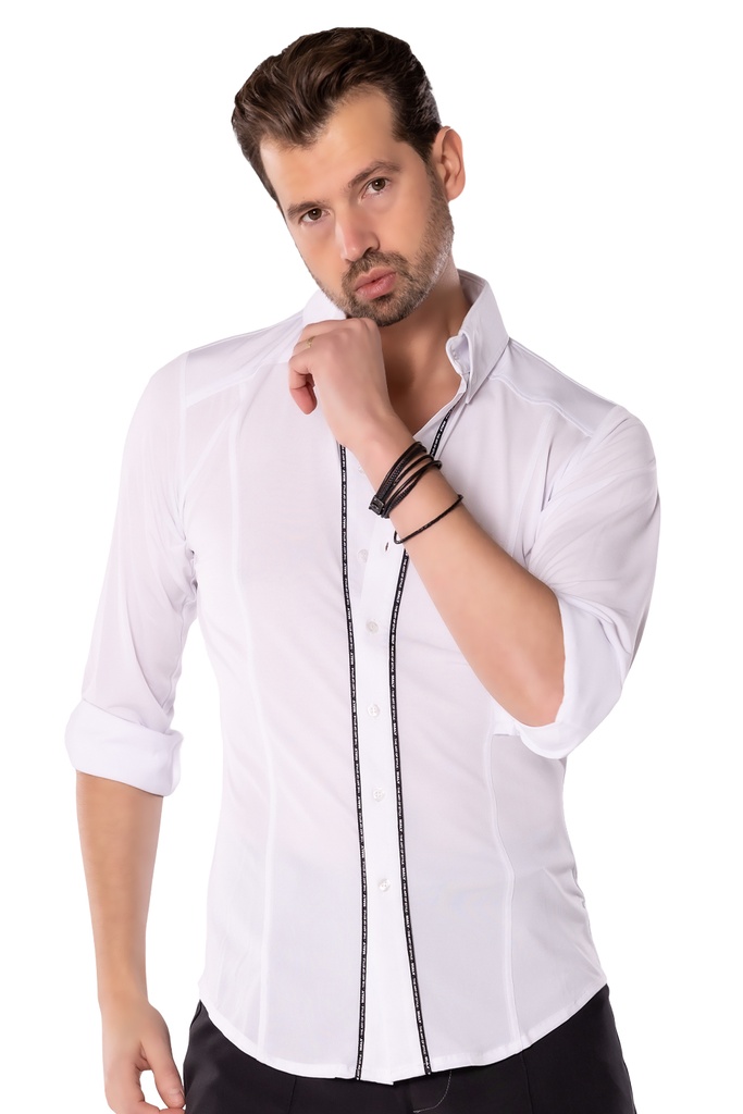 Button-Down Herren Tanzhemd "LUCA"