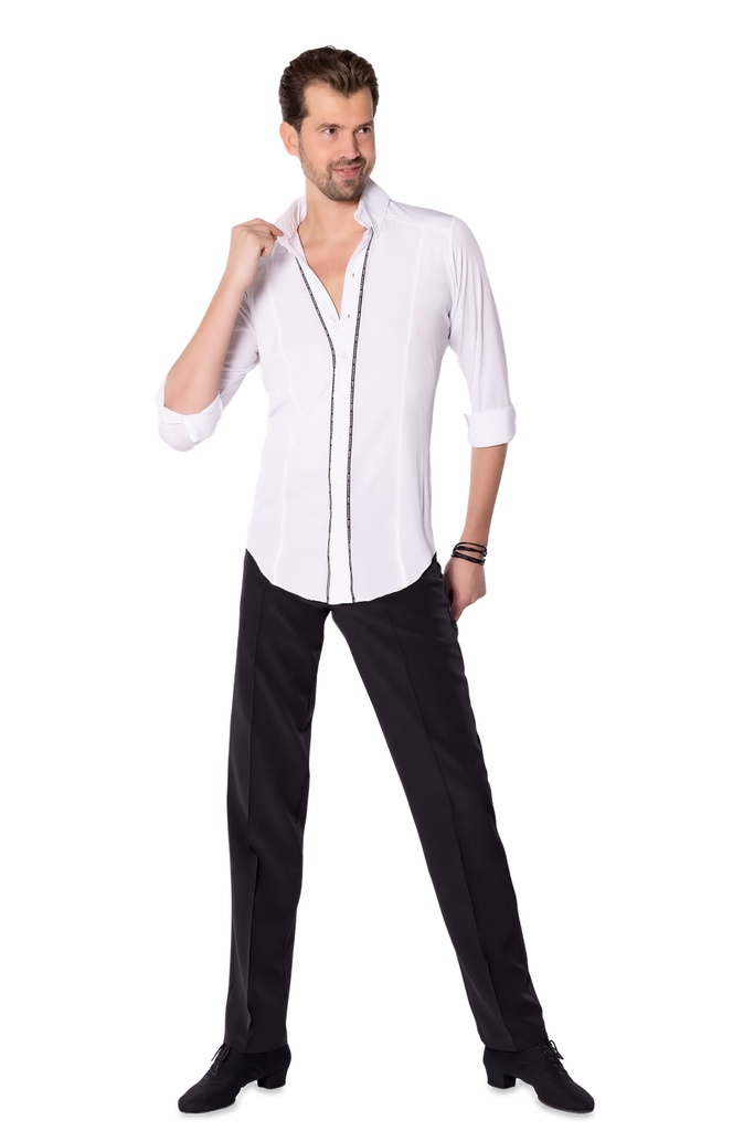 Button-Down Herren Tanzhemd "LUCA"