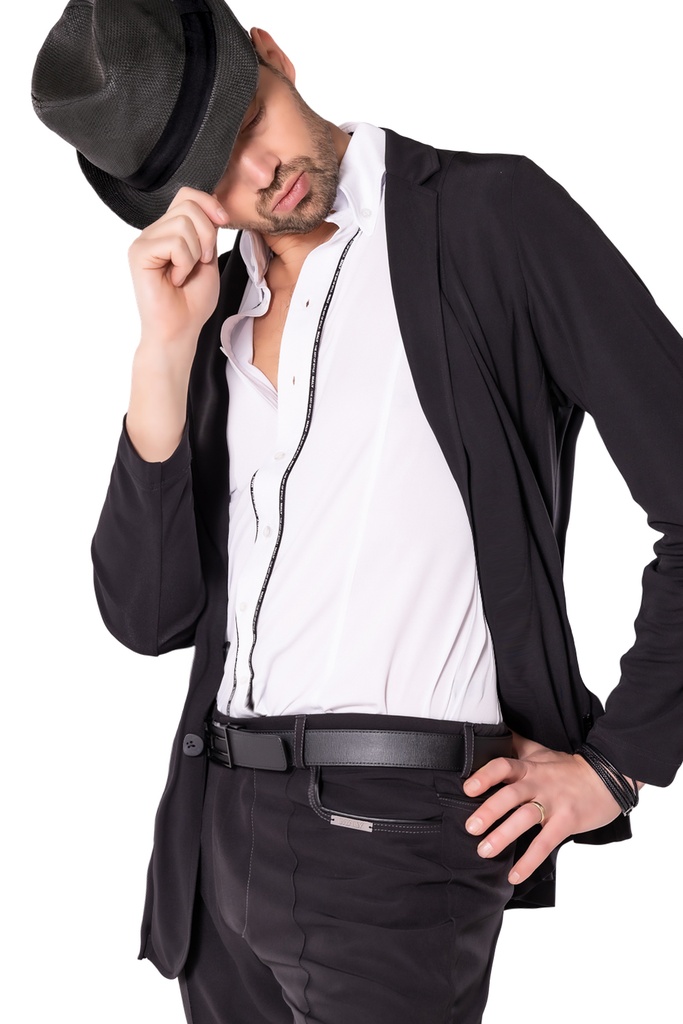 Button-Down Herren Tanzhemd "LUCA"