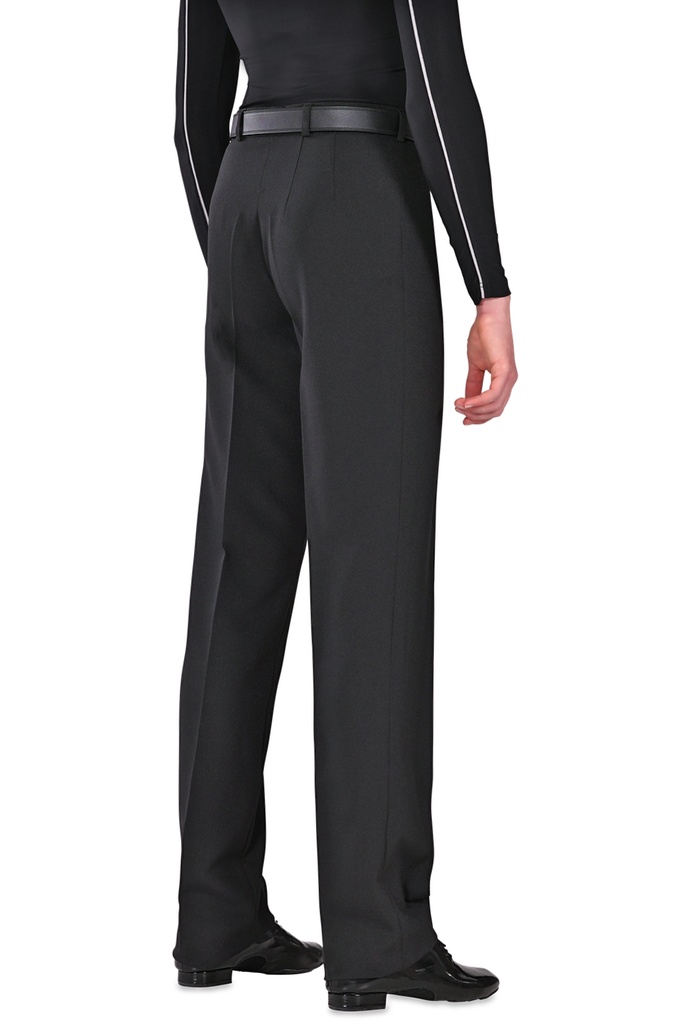 Herren Tanzsport Hose mit Bundfalten (ohne Taschen) "NIKLAS"