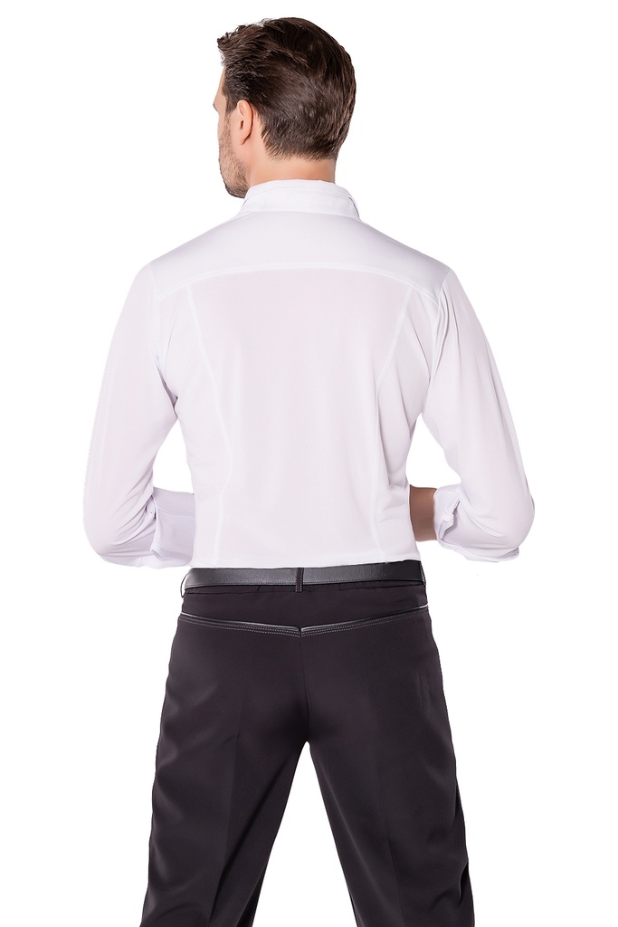 Herren Tanzhemd mit Stehkragen "FELIX"