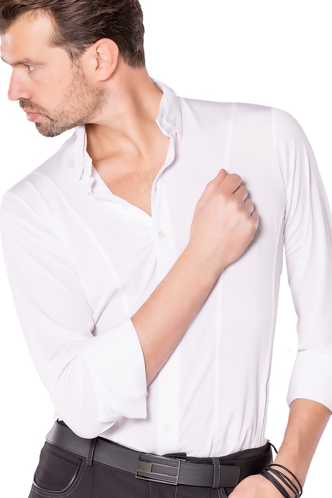 Herren Tanzhemd mit Stehkragen "FELIX"