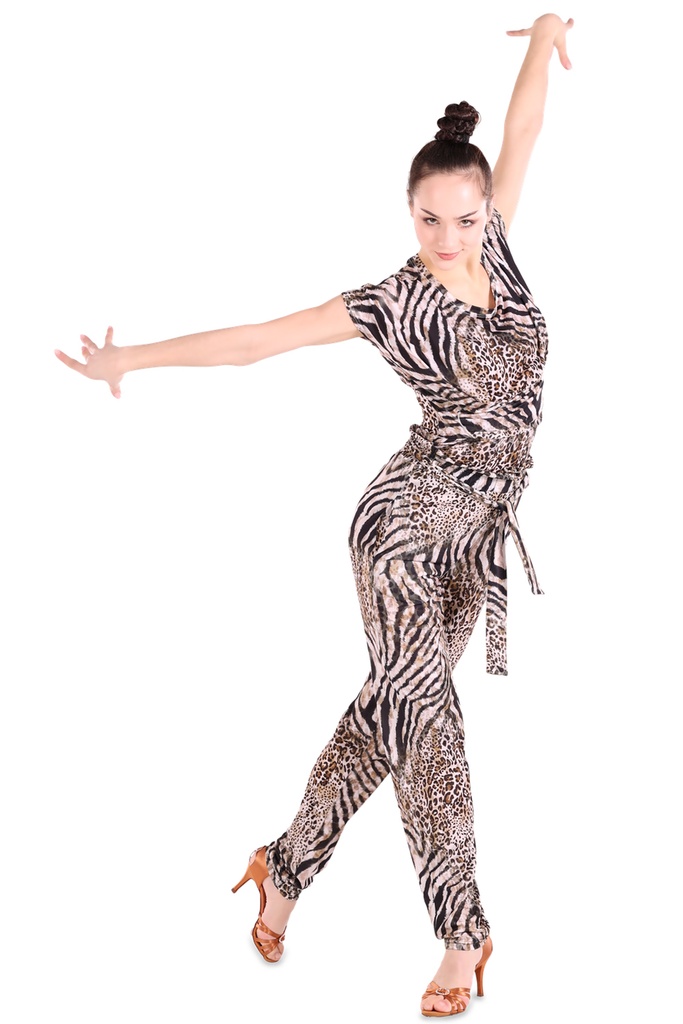 Paperbag Damen Tanzhose "ROMY"