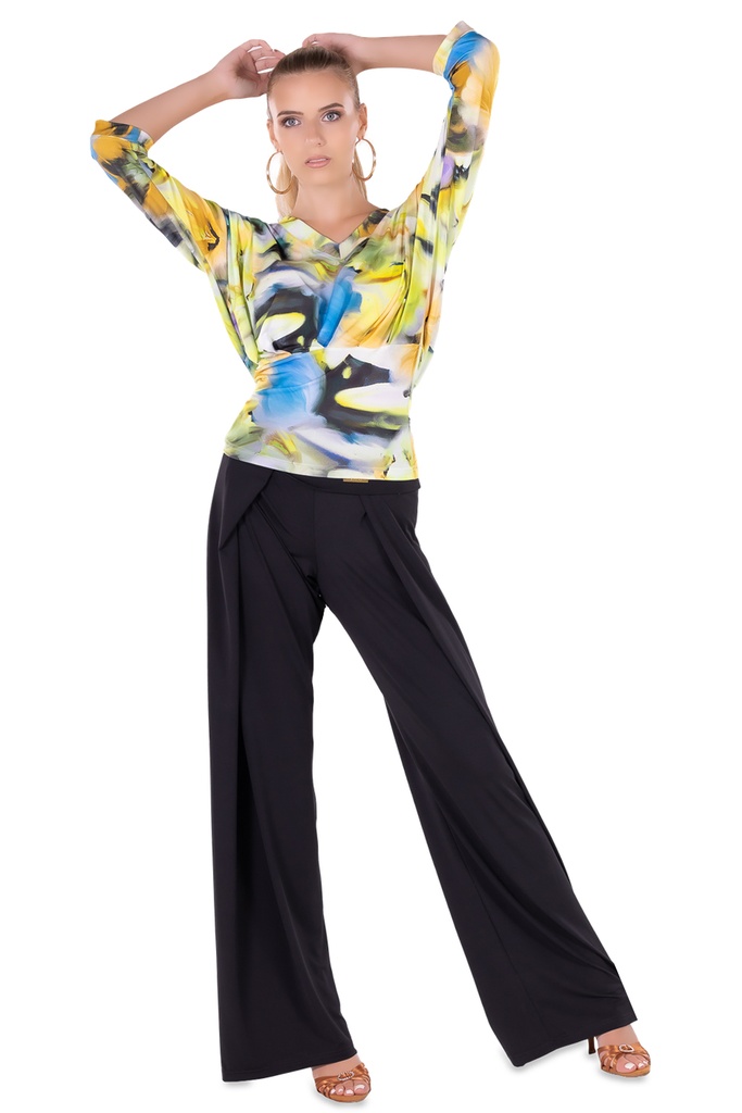 Damen Shirt schmalem Taillenbund "DONATELLA"