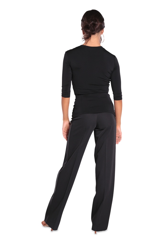 Damen Tanzhose mit Gallonstreifen