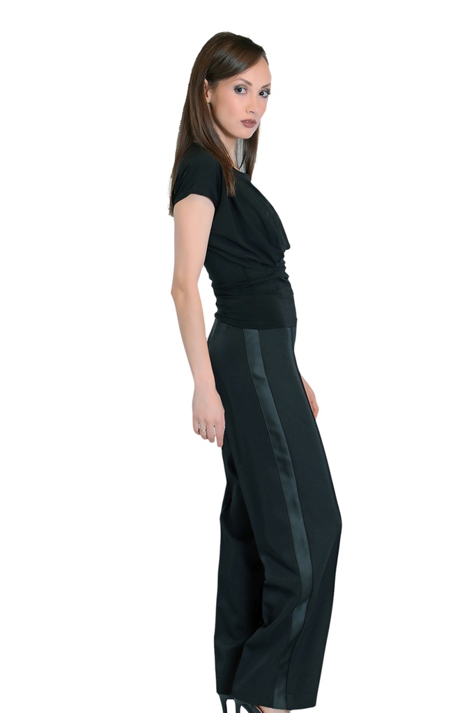 Damen Tanzhose mit Gallonstreifen