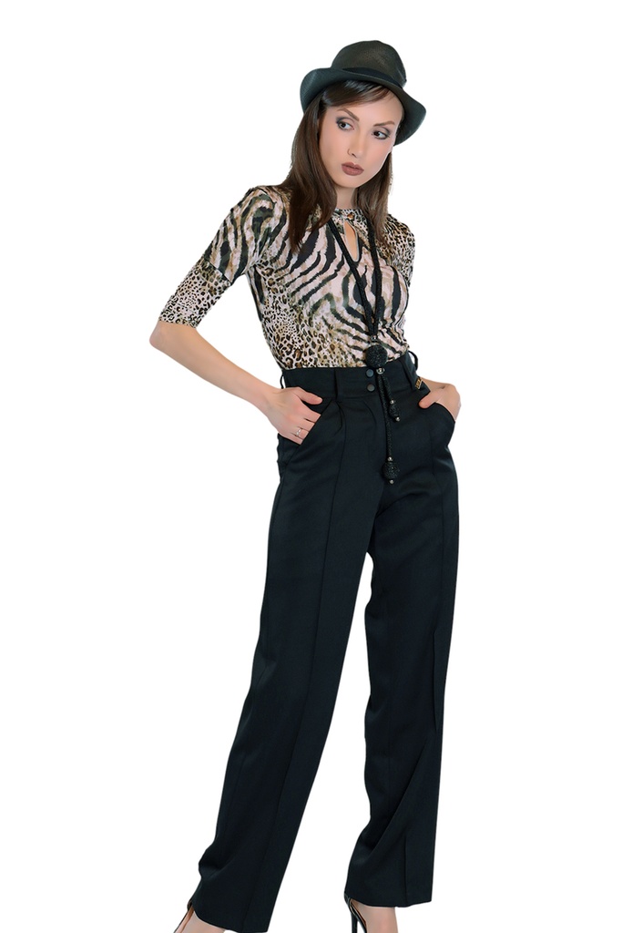 High-Waist Damen Tanzhose
