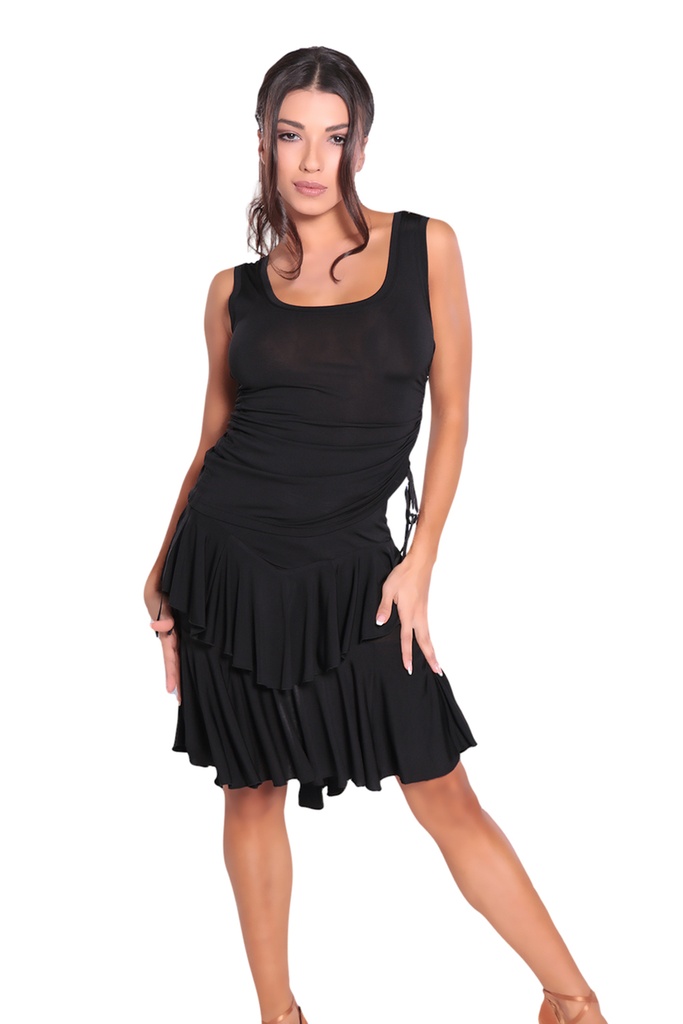 Damen Tanztop mit Schnürungen