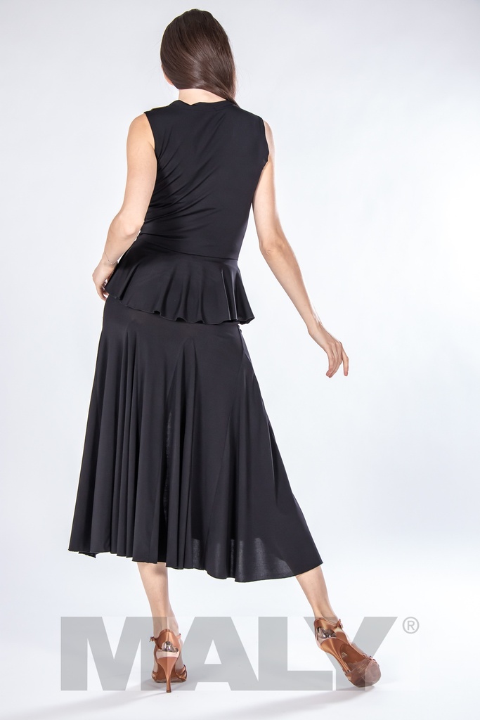 MF191105 - Damen Shirt mit Wickeloptik