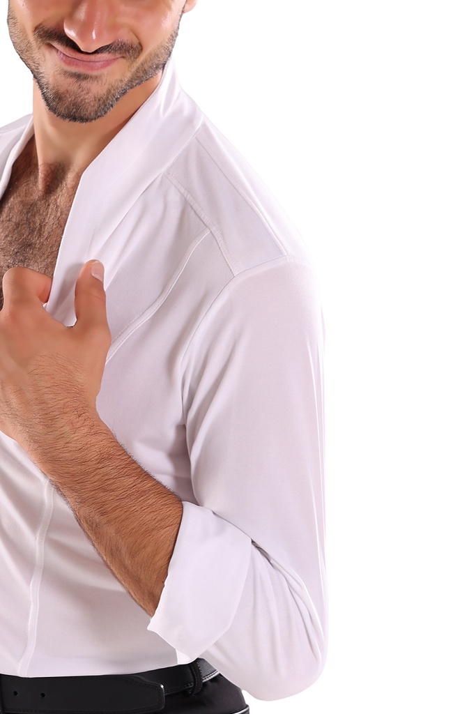 Herren Tanzhemd mit Spatenkragen "GIOVANNI"