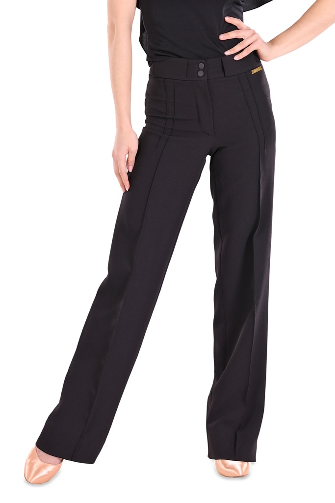 Ladies dance trouser "LIZA" black