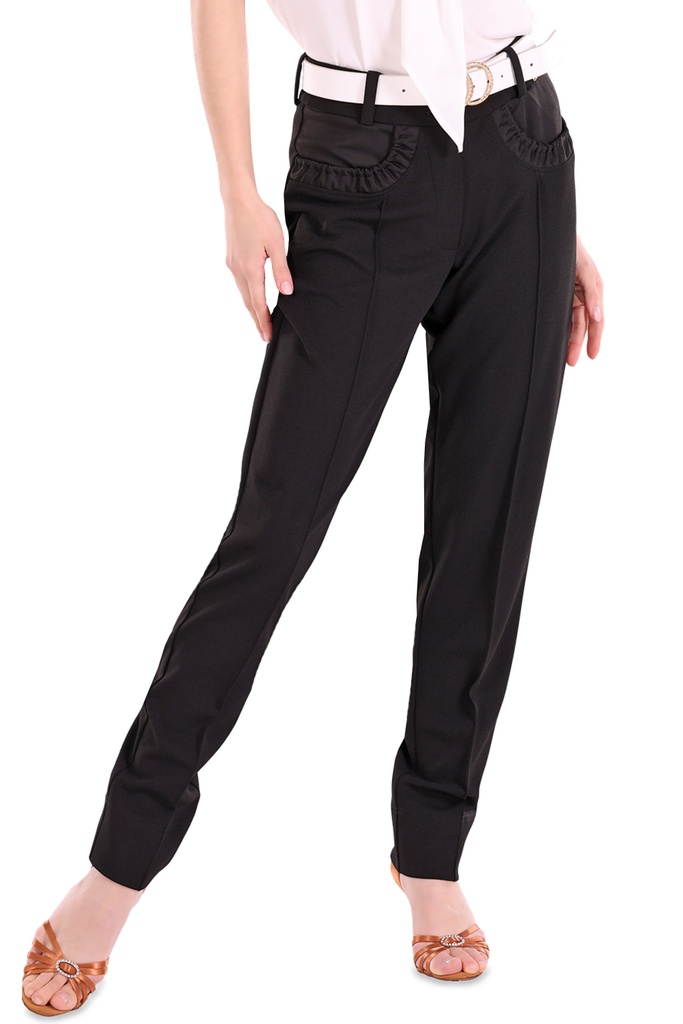 Elegant ladies lifestyle trouser "NADINE"