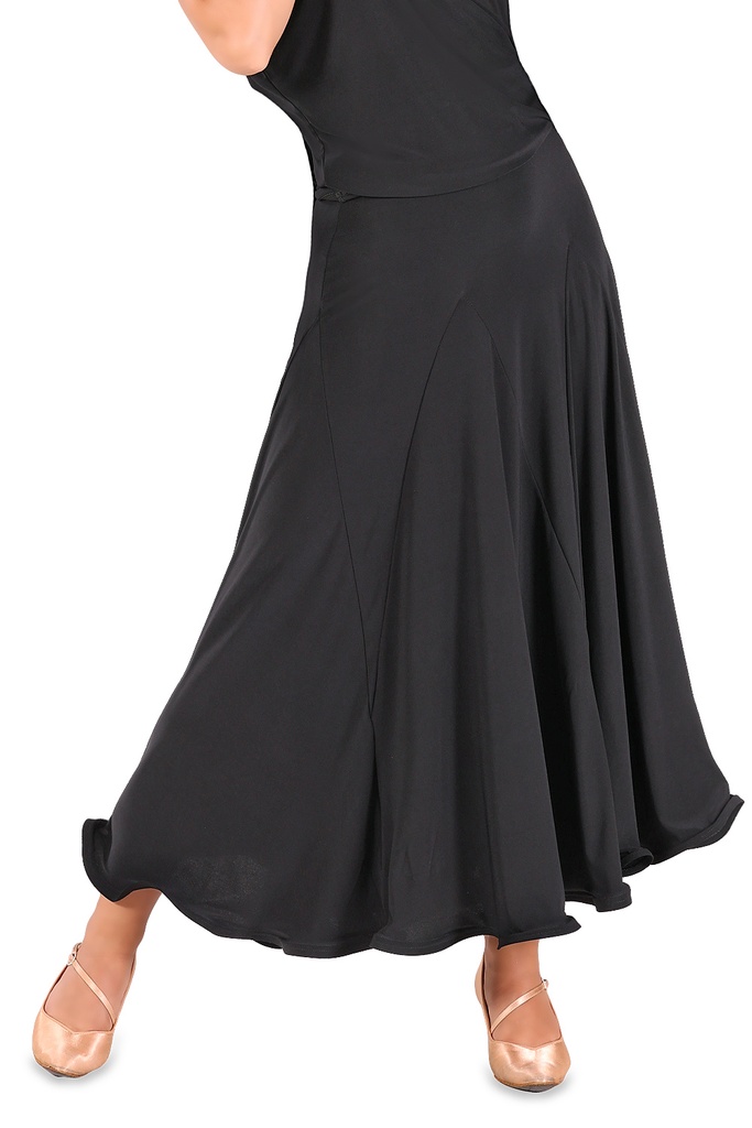 Ladies dance skirt long "VIOLA"