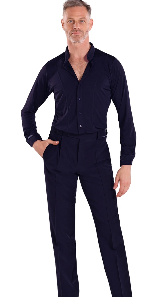Men dance trouser "GIORGIO" blue
